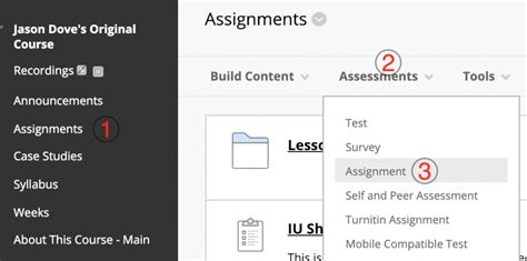 Can instructor upload an assignment on behalf of a student in Blackboard